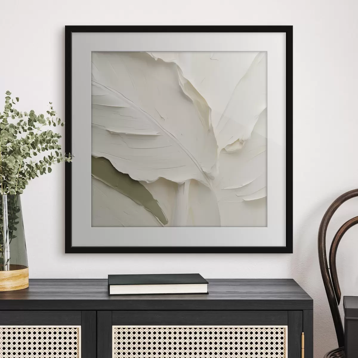 Poster Abstracción imitación de la pintura f48767
