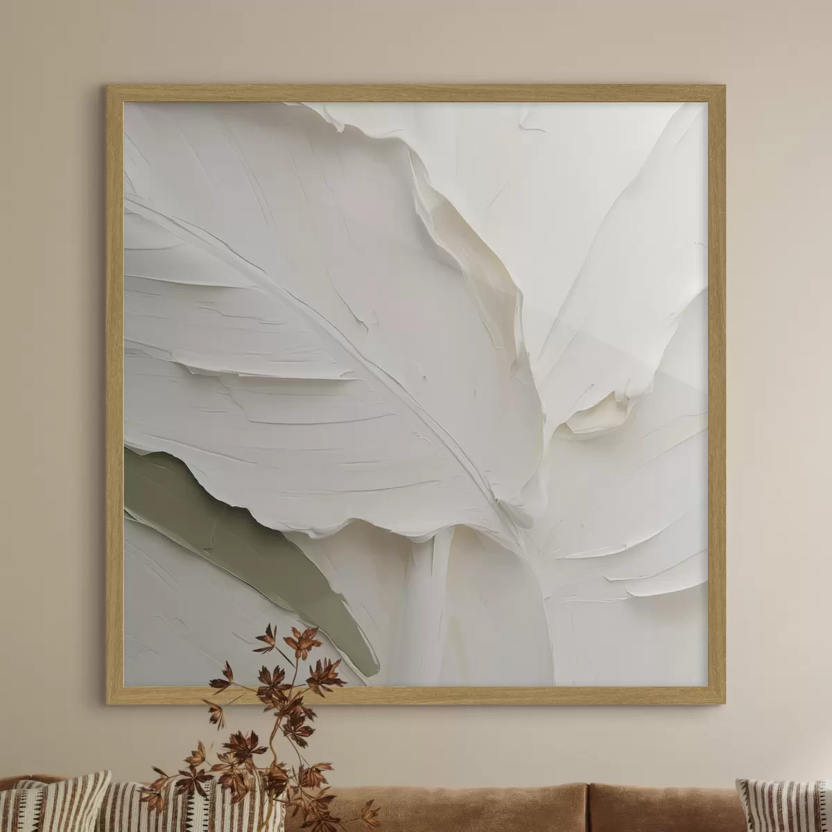 Poster Abstracción imitación de la pintura f48767