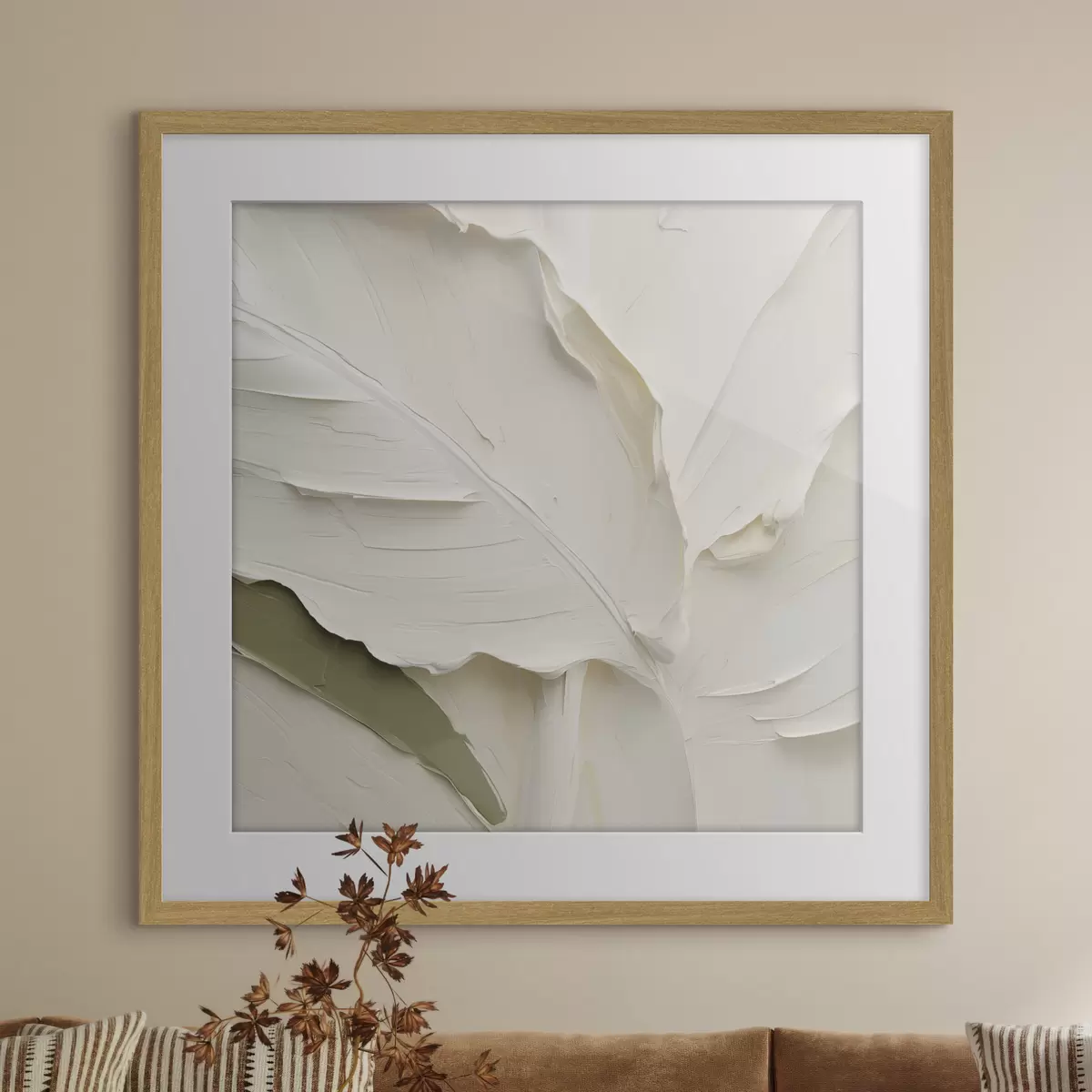 Poster Abstracción imitación de la pintura f48767