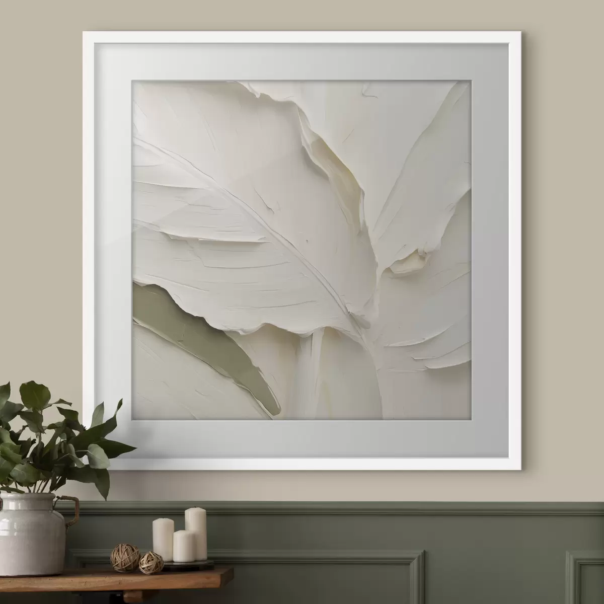 Poster Abstracción imitación de la pintura f48767