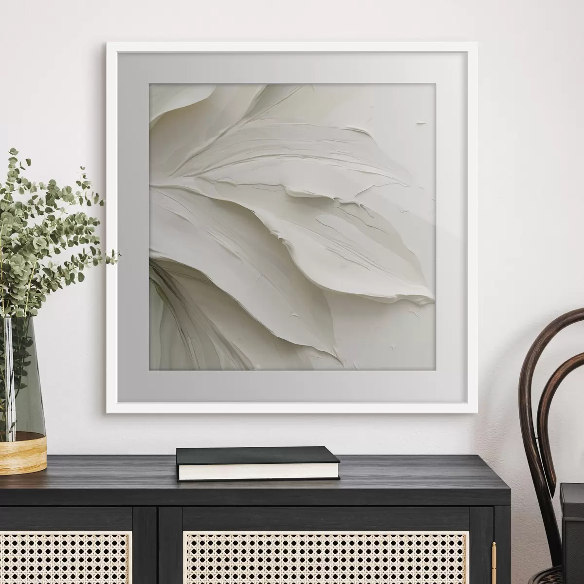 Poster Abstracción imitación de la pintura f48768