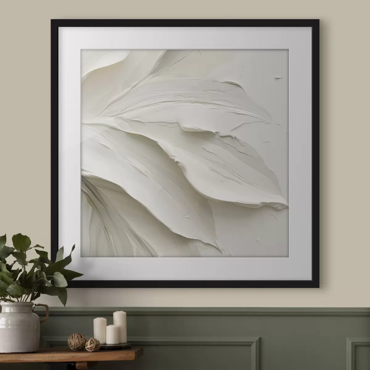Poster Abstracción imitación de la pintura f48768