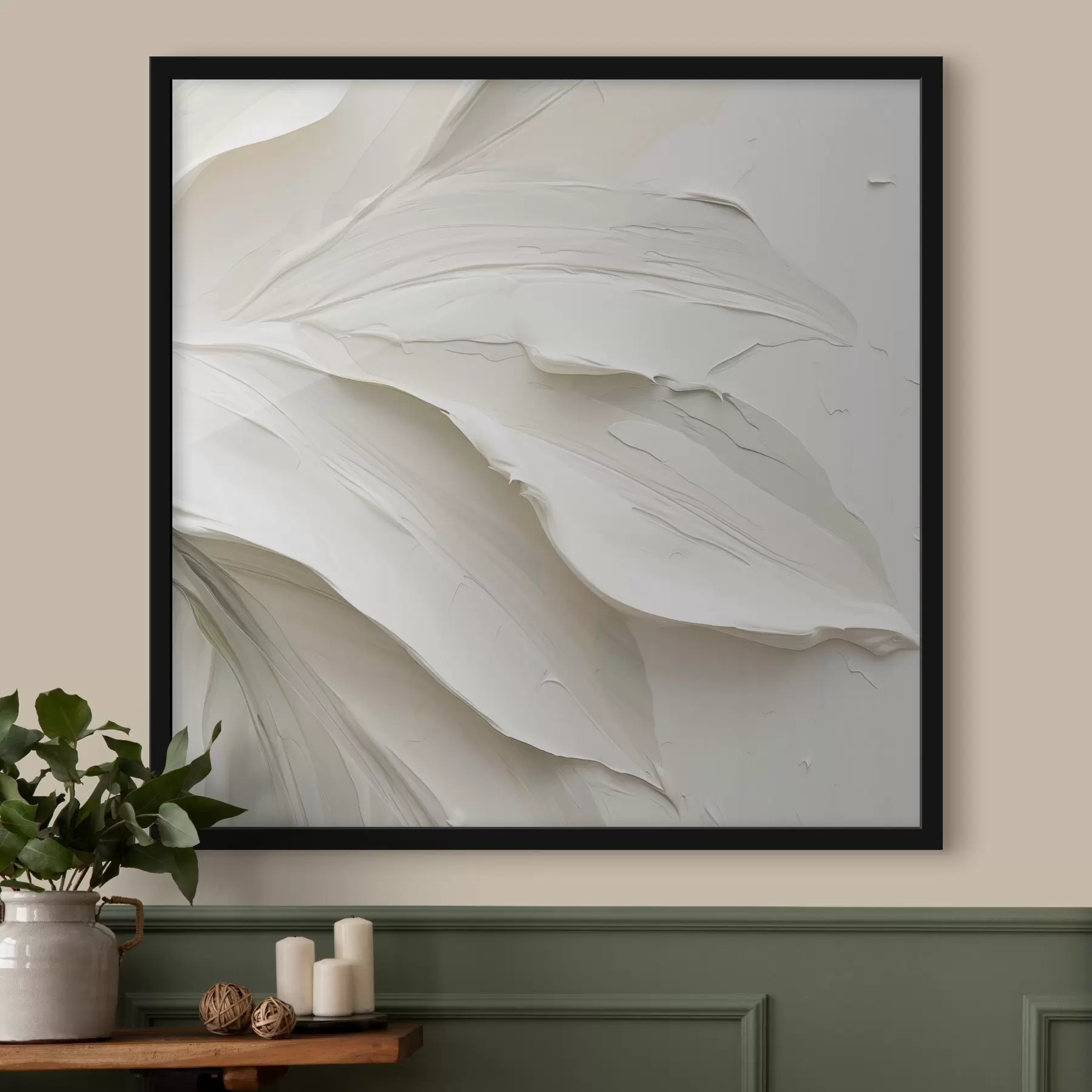 murales de pared Abstracción imitación de la pintura f48768