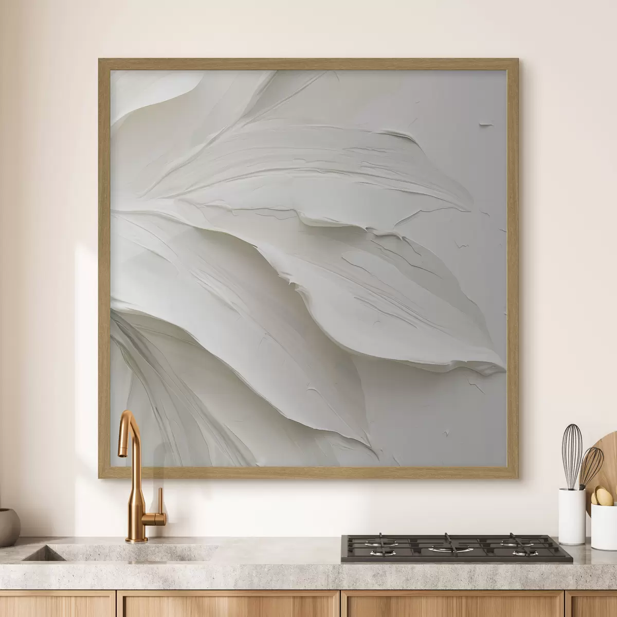 Poster Abstracción imitación de la pintura f48768