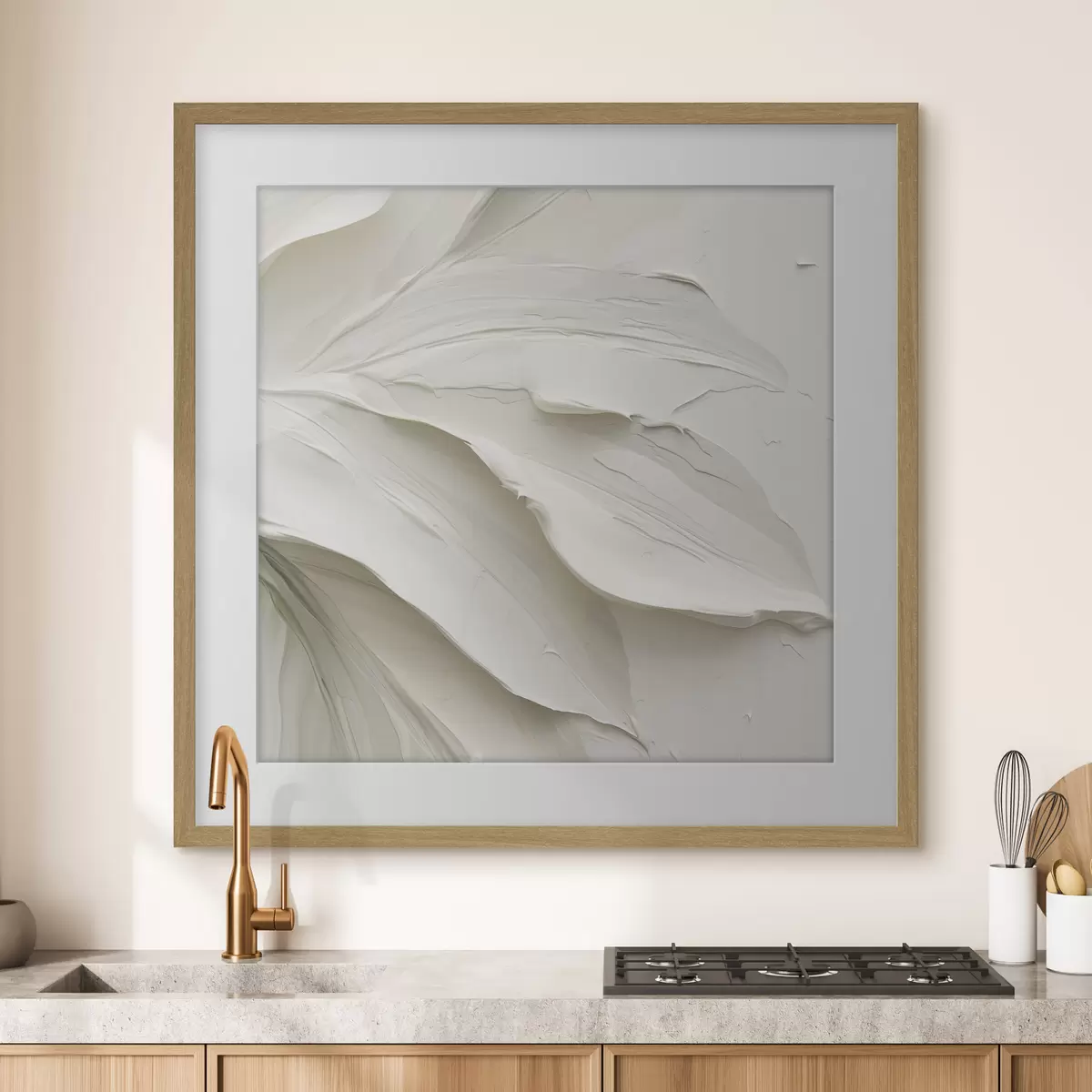 Poster Abstracción imitación de la pintura f48768