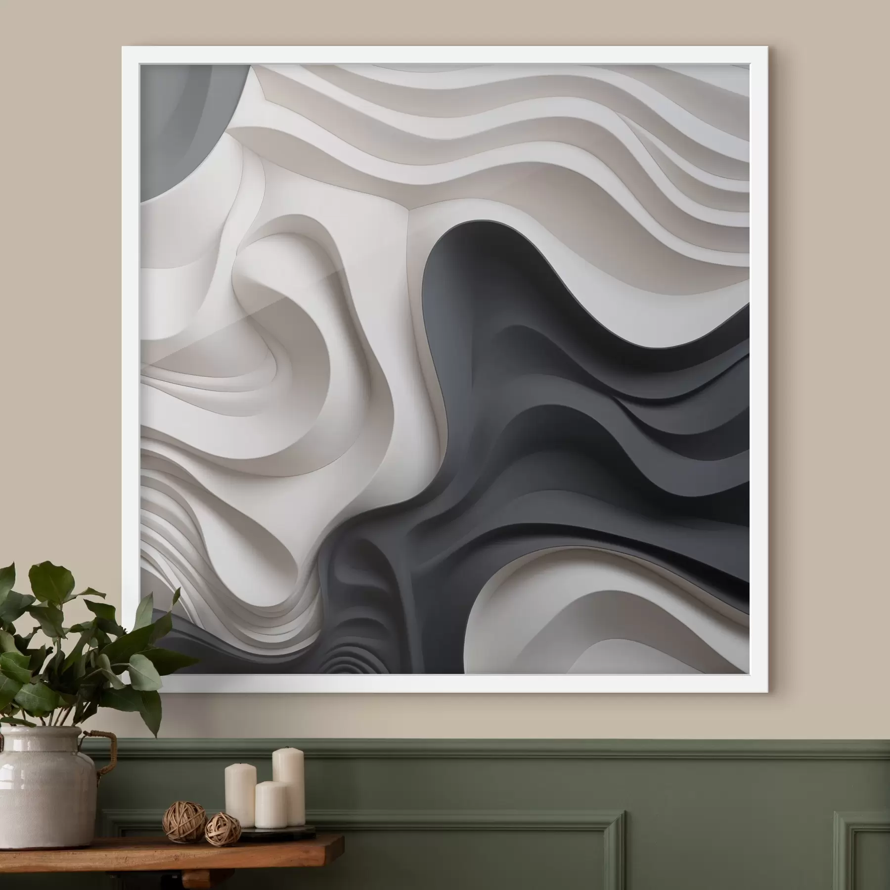 murales de pared Composición abstracta f48774