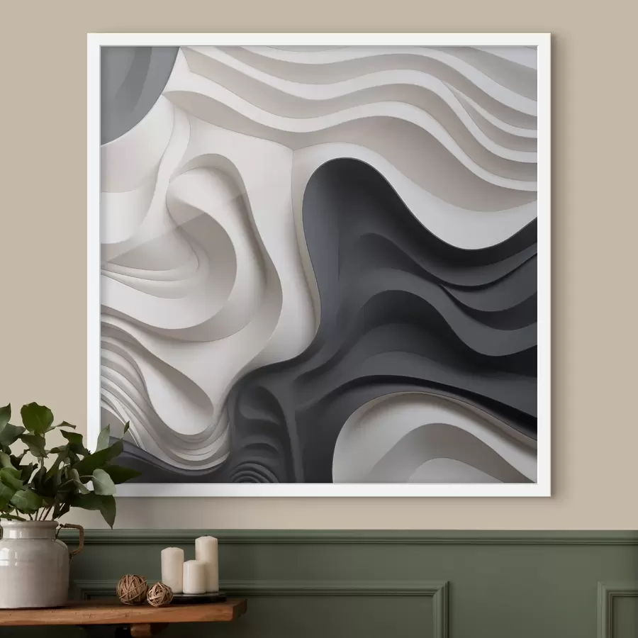 murales de pared Composición abstracta f48774