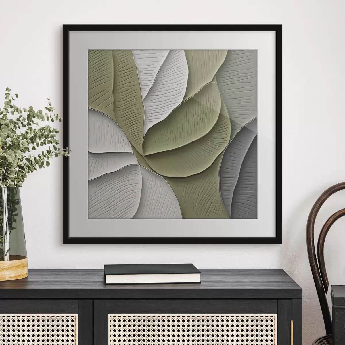 Poster Abstracción f48775