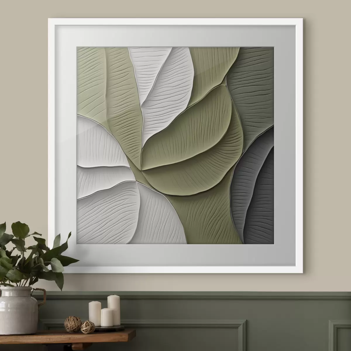 Poster Abstracción f48775