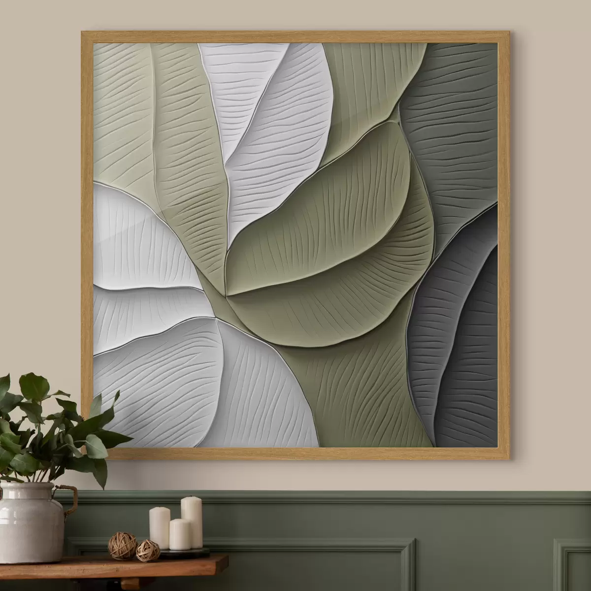 Poster Abstracción f48775