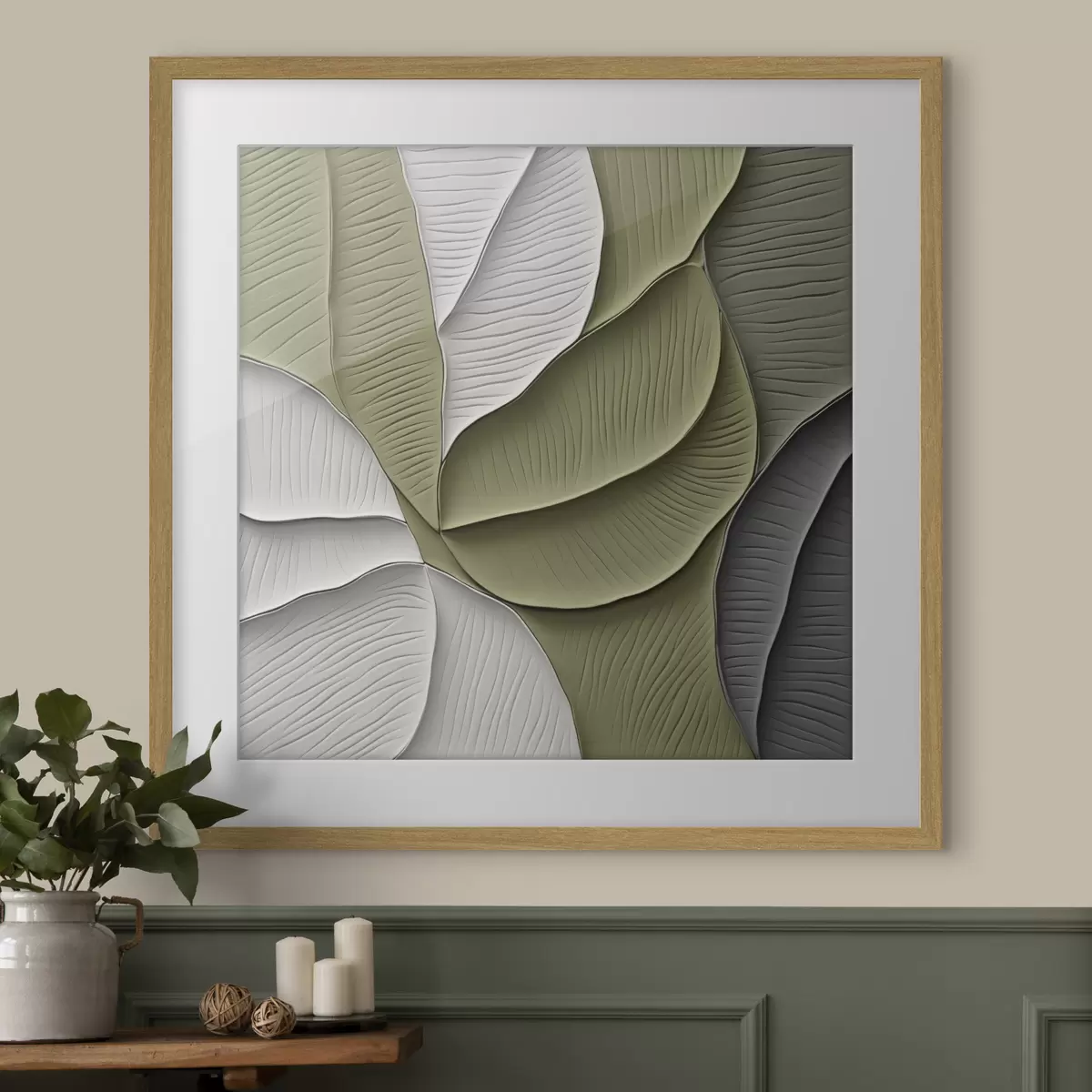 Poster Abstracción f48775