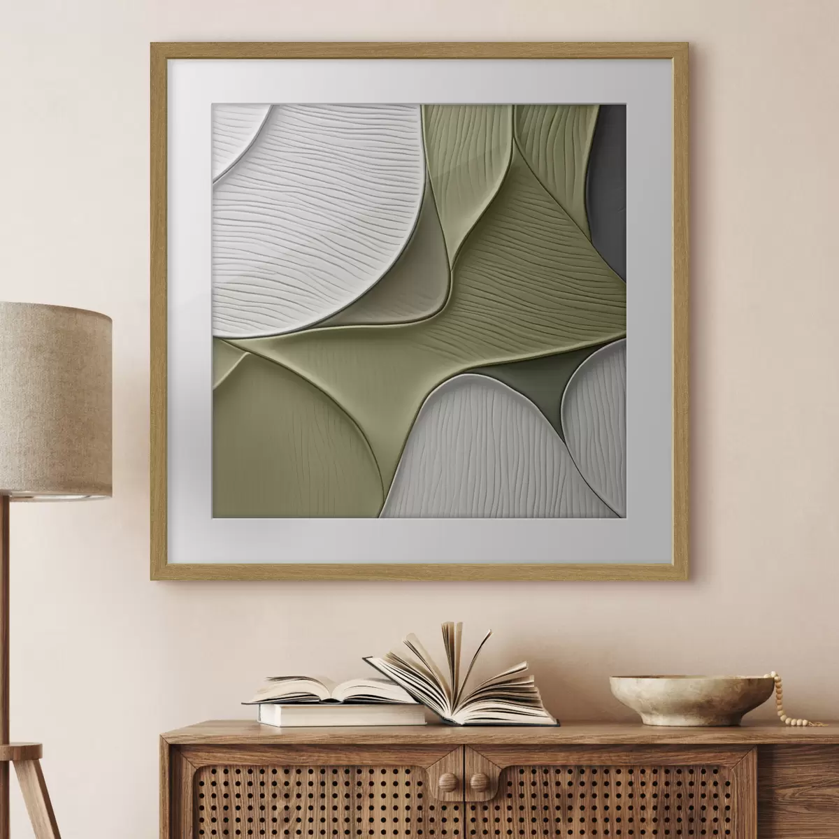 Poster Abstracción f48776