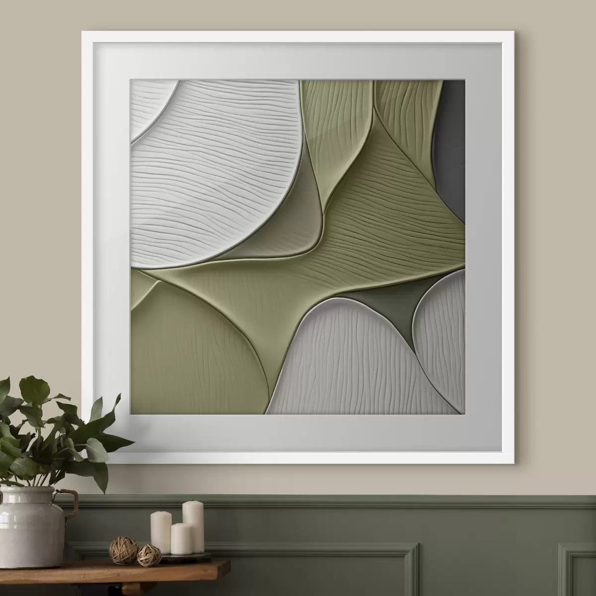 Poster Abstracción f48776