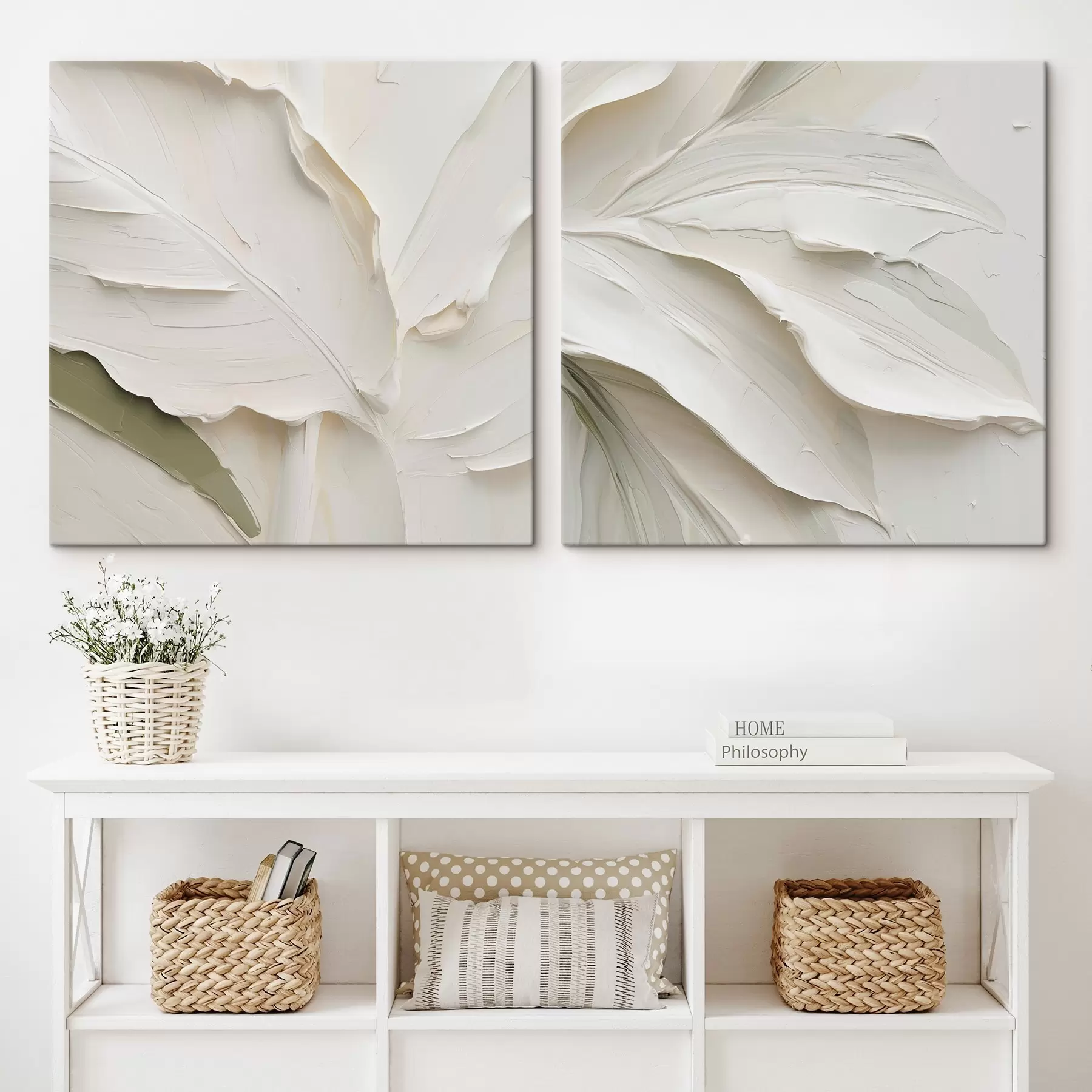 murales de pared Abstracción imitación de la pintura m30340