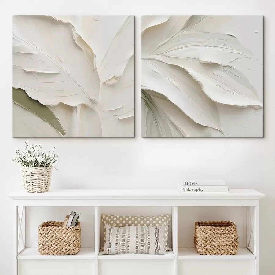 murales de pared Abstracción imitación de la pintura m30340