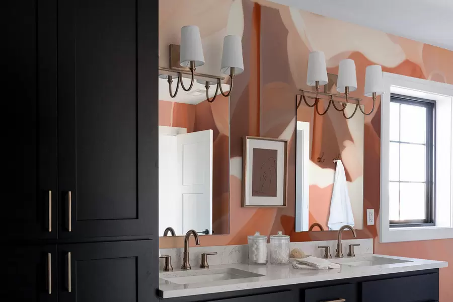 murales de pared Peonías w05511