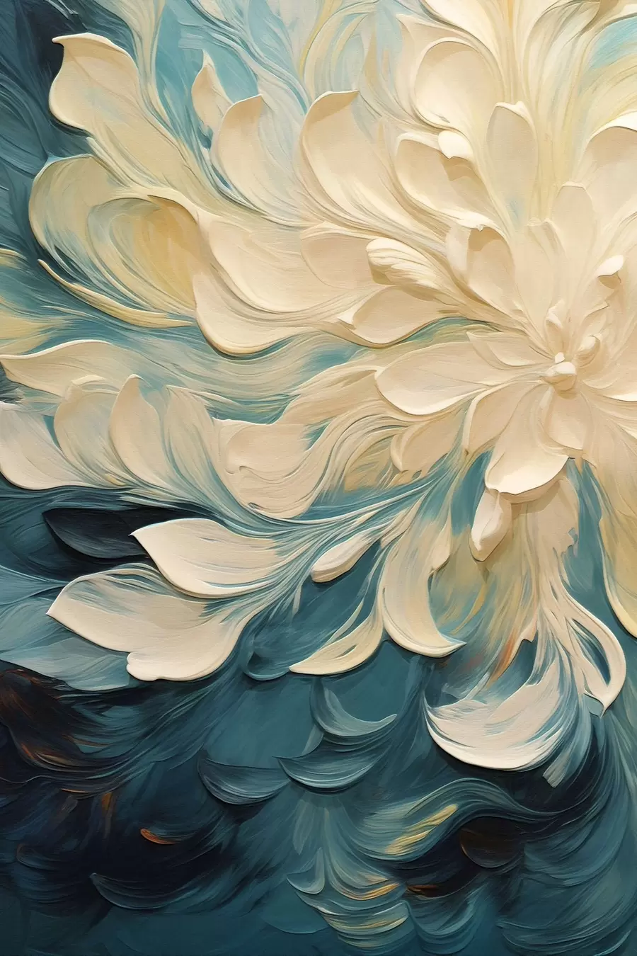 murales de pared La abstracción en el color s48902