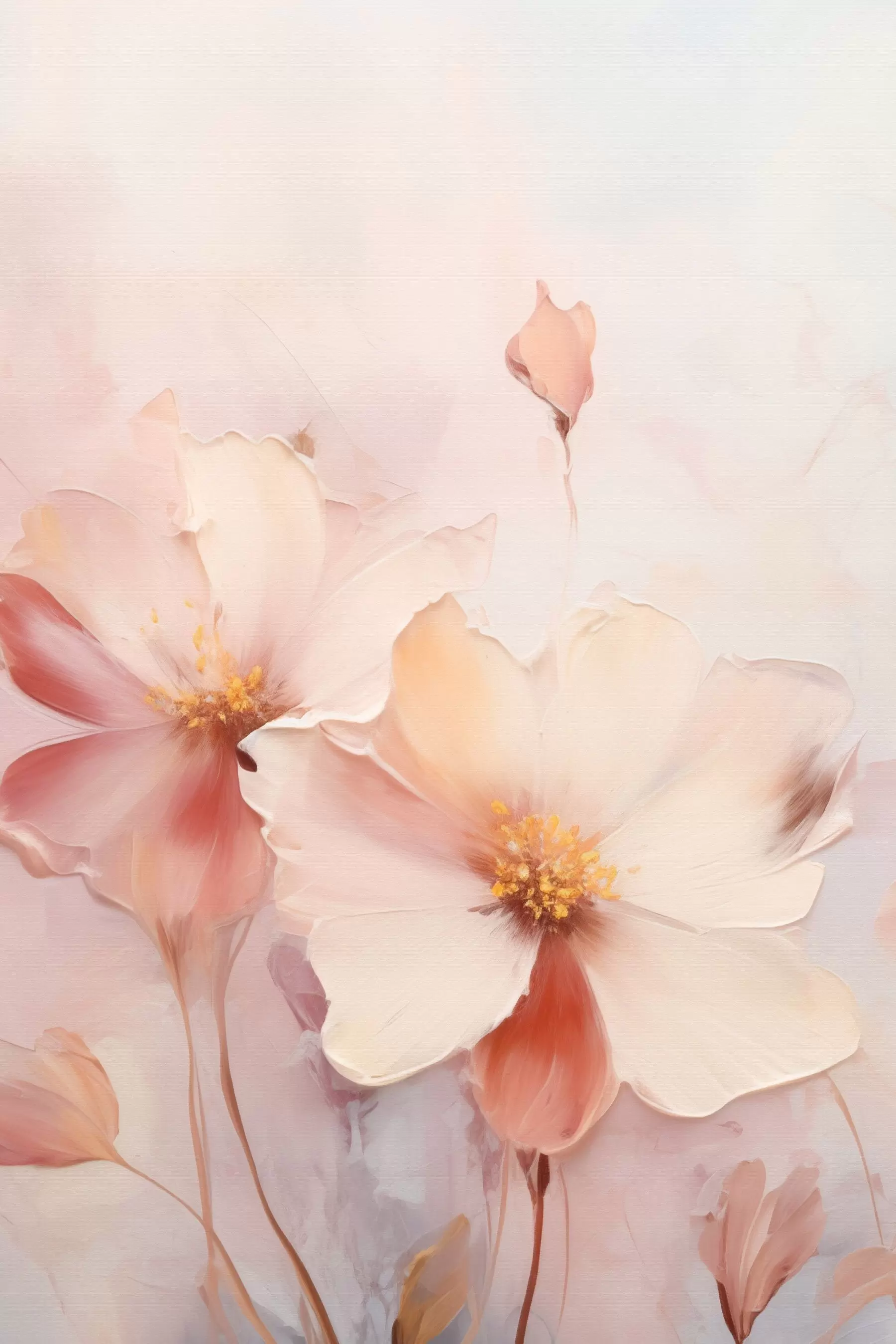 murales de pared Flor delicada s48904