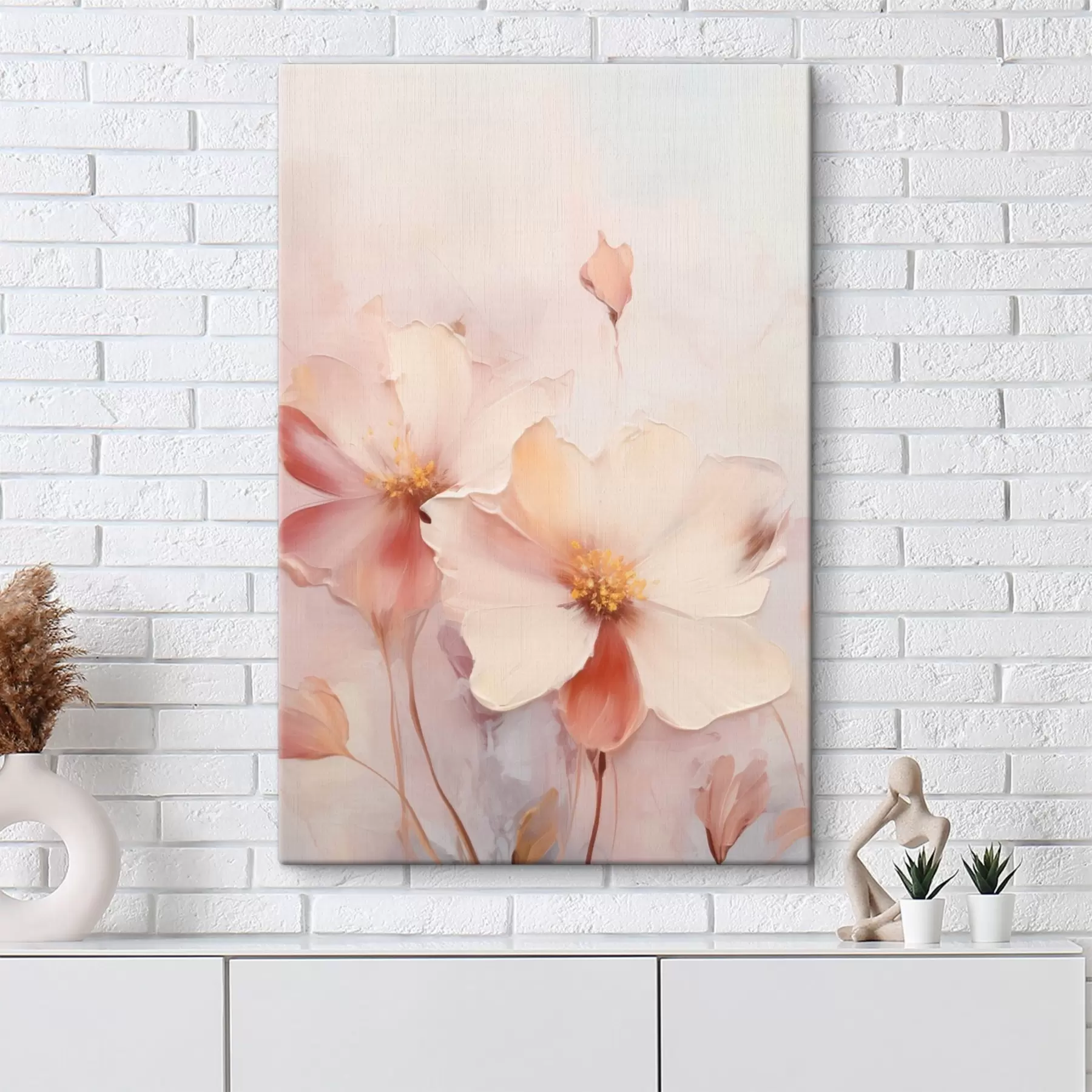 murales de pared Flor delicada s48904