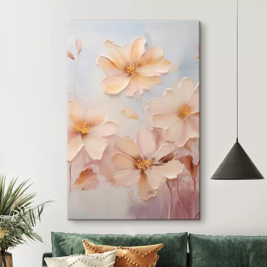 murales de pared Susurro de pétalos s48905