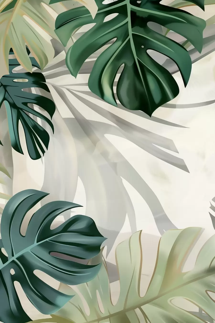 murales de pared El aliento de los trópicos s48908