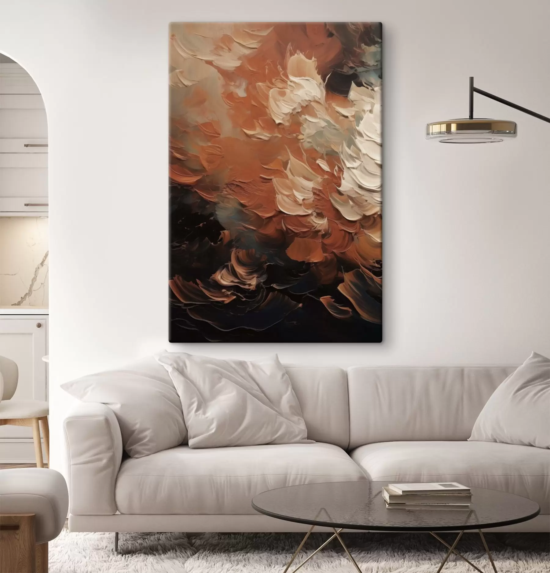 murales de pared Un soplo de calidez s48910