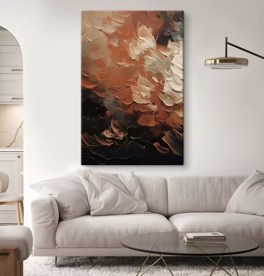 murales de pared Un soplo de calidez s48910