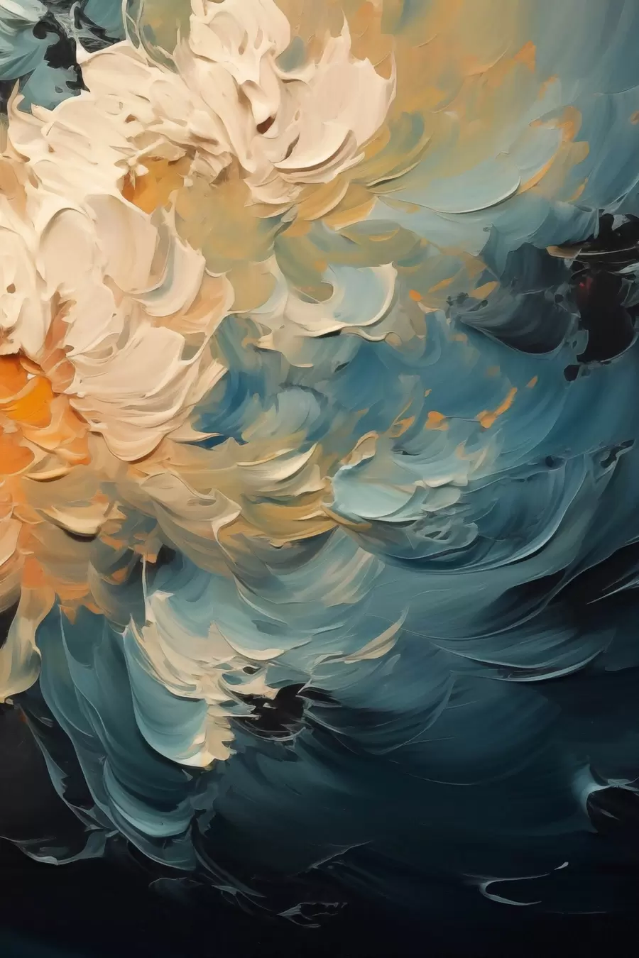 murales de pared Elementos de fusión s48911