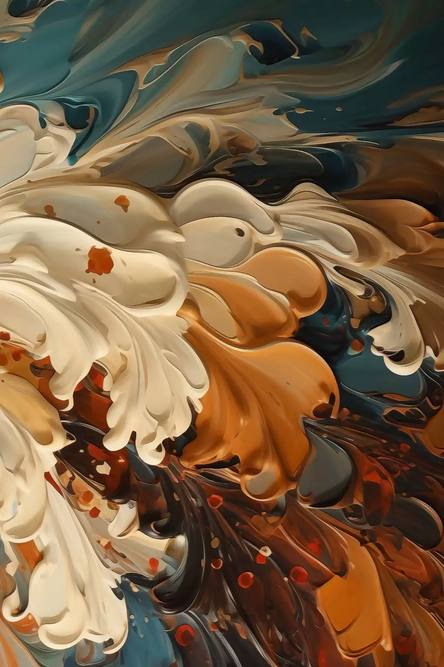 murales de pared Movimiento dinámico s48913