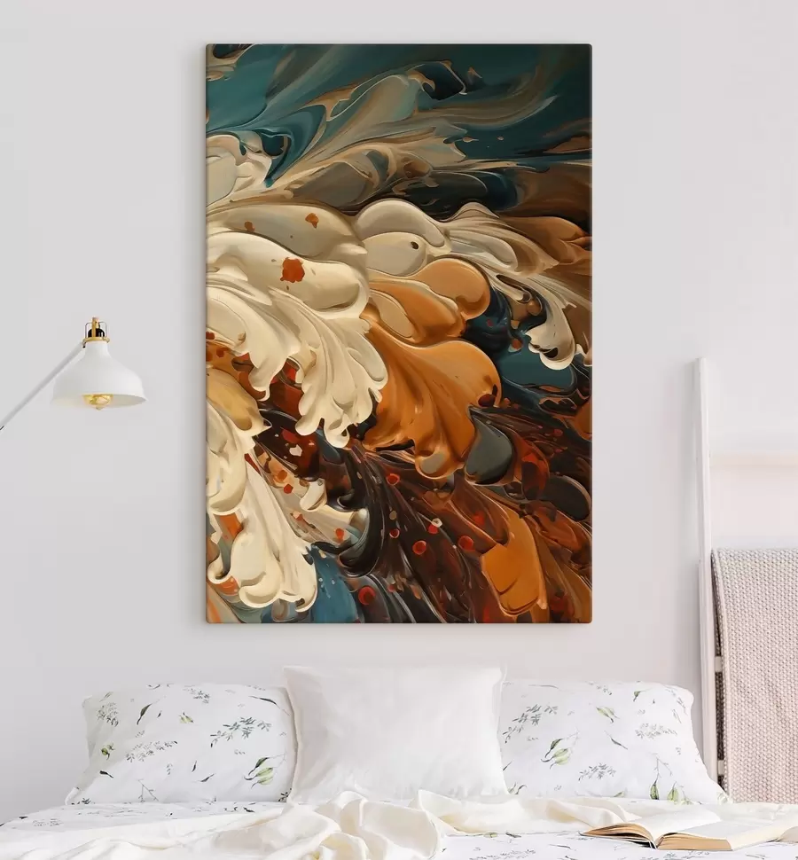 murales de pared Movimiento dinámico s48913