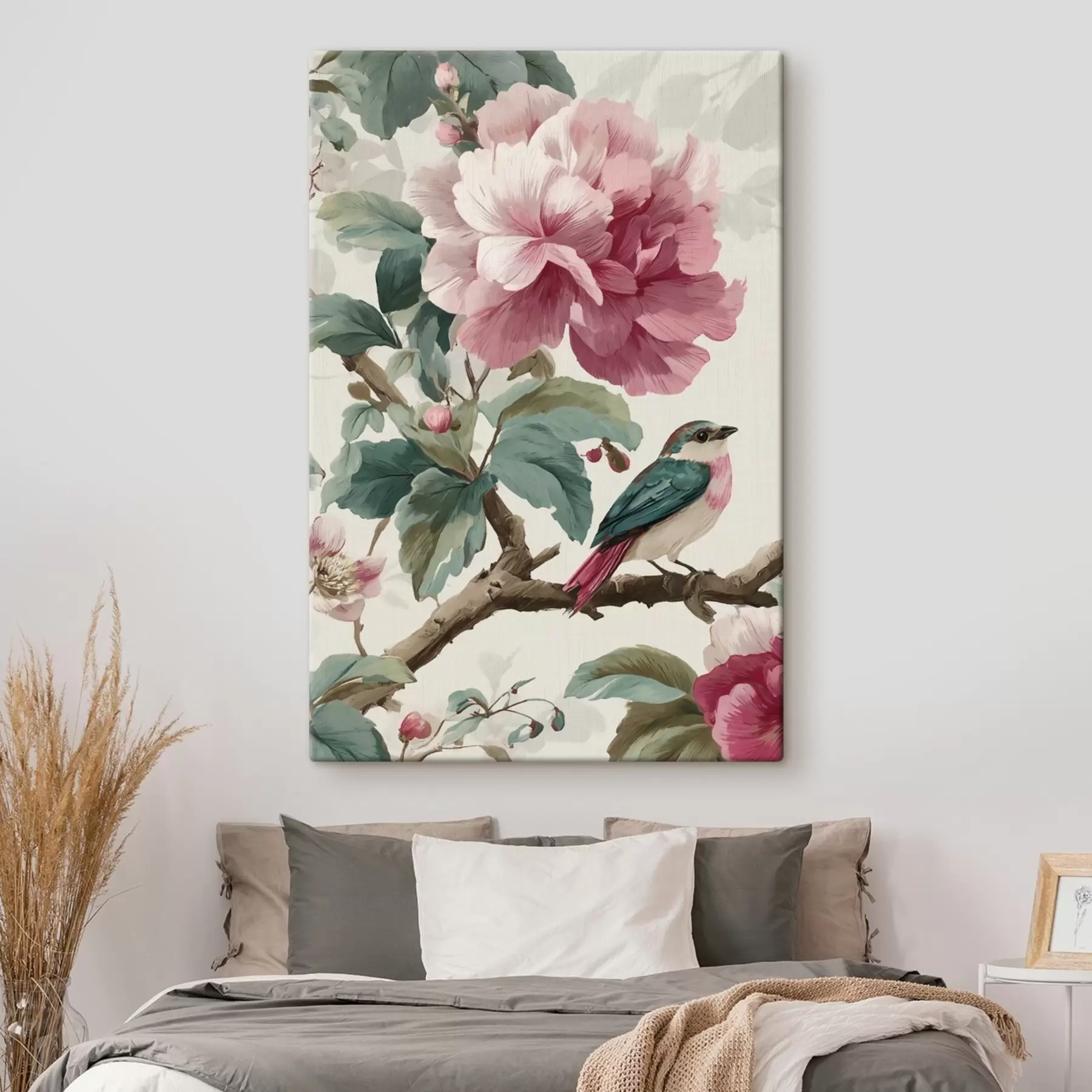 murales de pared Toque rosa s48914