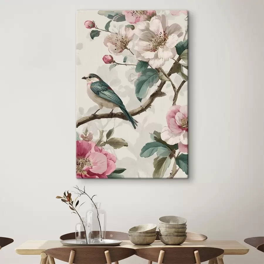 murales de pared Armonía de la floración s48915