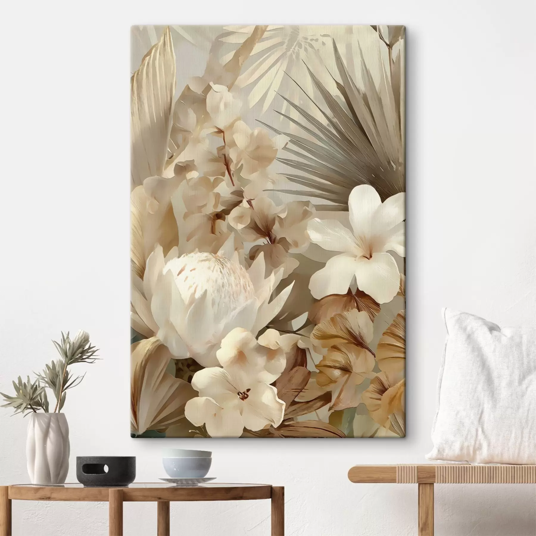 murales de pared Luz en las flores s48917