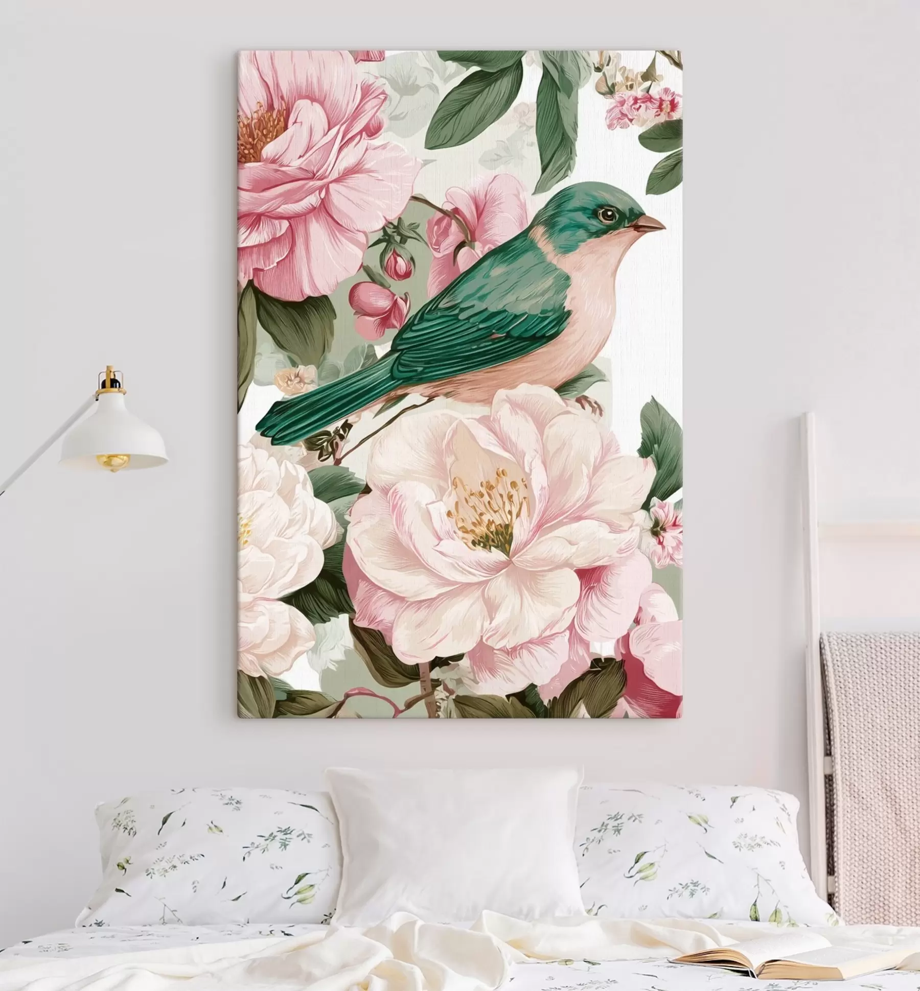 murales de pared El jardín de los sueños en flor s48918