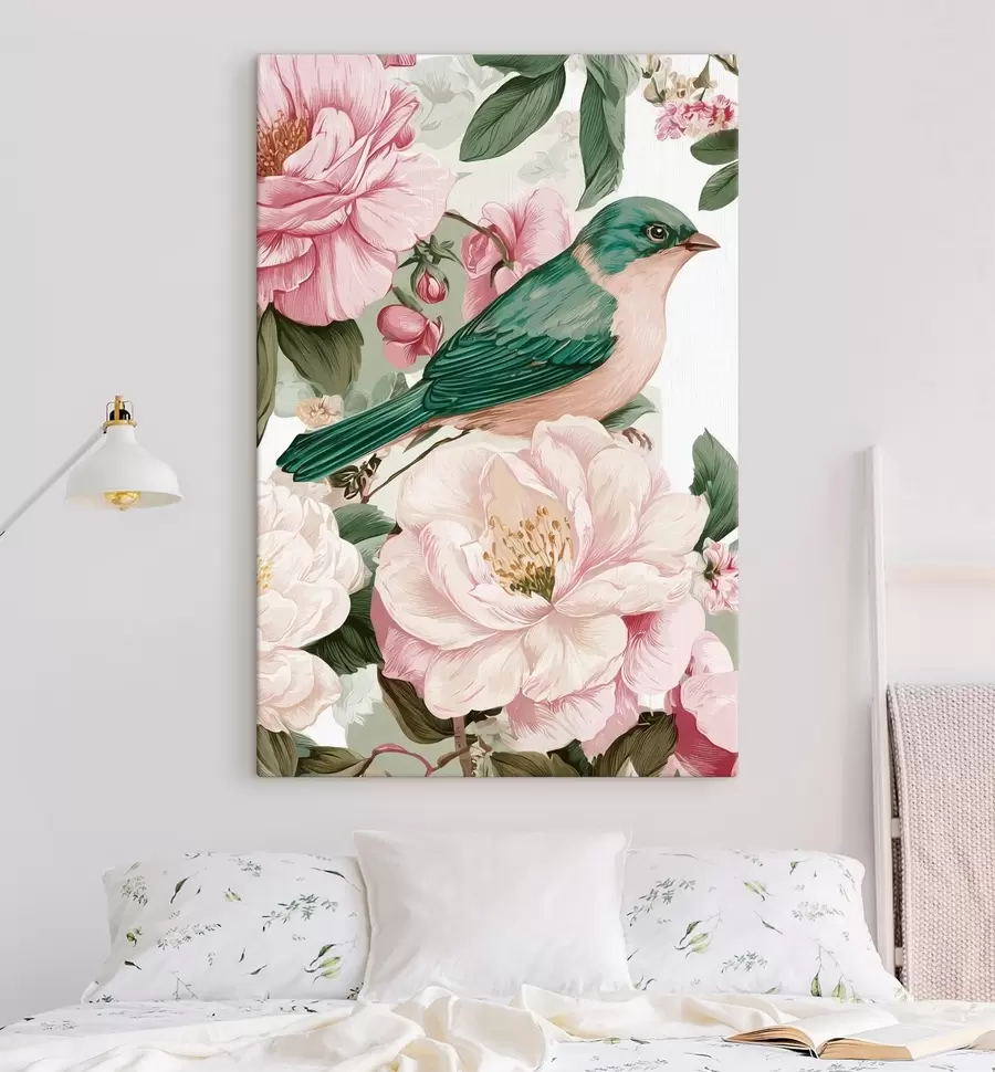 murales de pared El jardín de los sueños en flor s48918