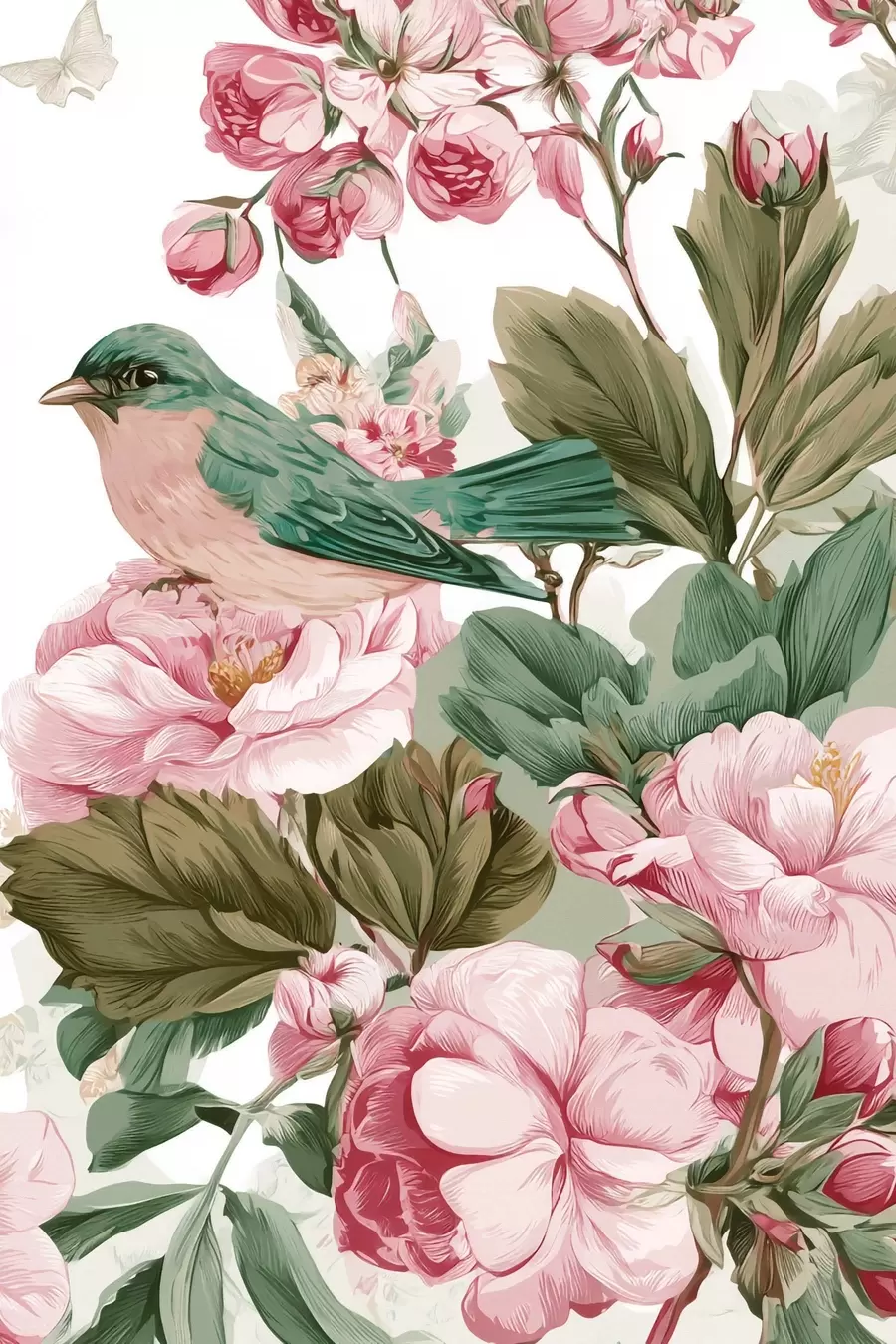 murales de pared El jardín silencioso s48919