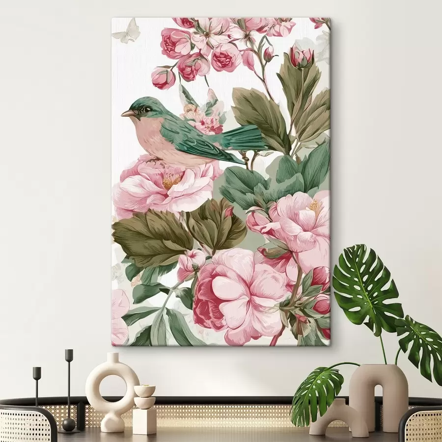 murales de pared El jardín silencioso s48919