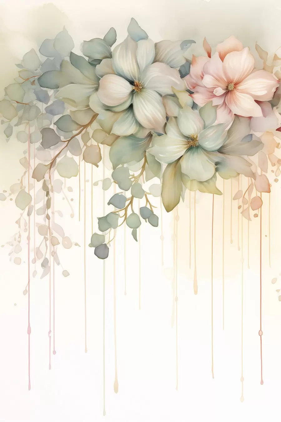 murales de pared Ambiente etéreo s48920