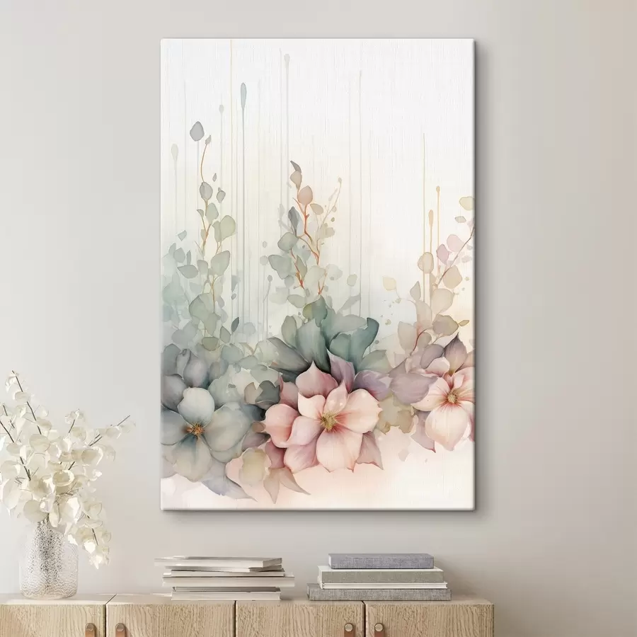 murales de pared Composición lumínica s48921