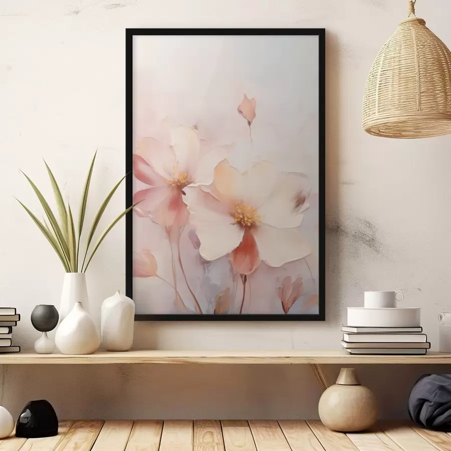 murales de pared Flor delicada f48904