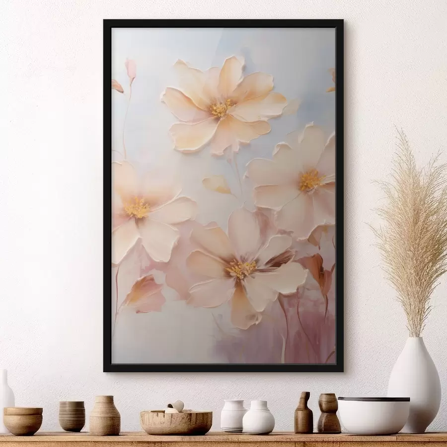 murales de pared Susurro de pétalos f48905