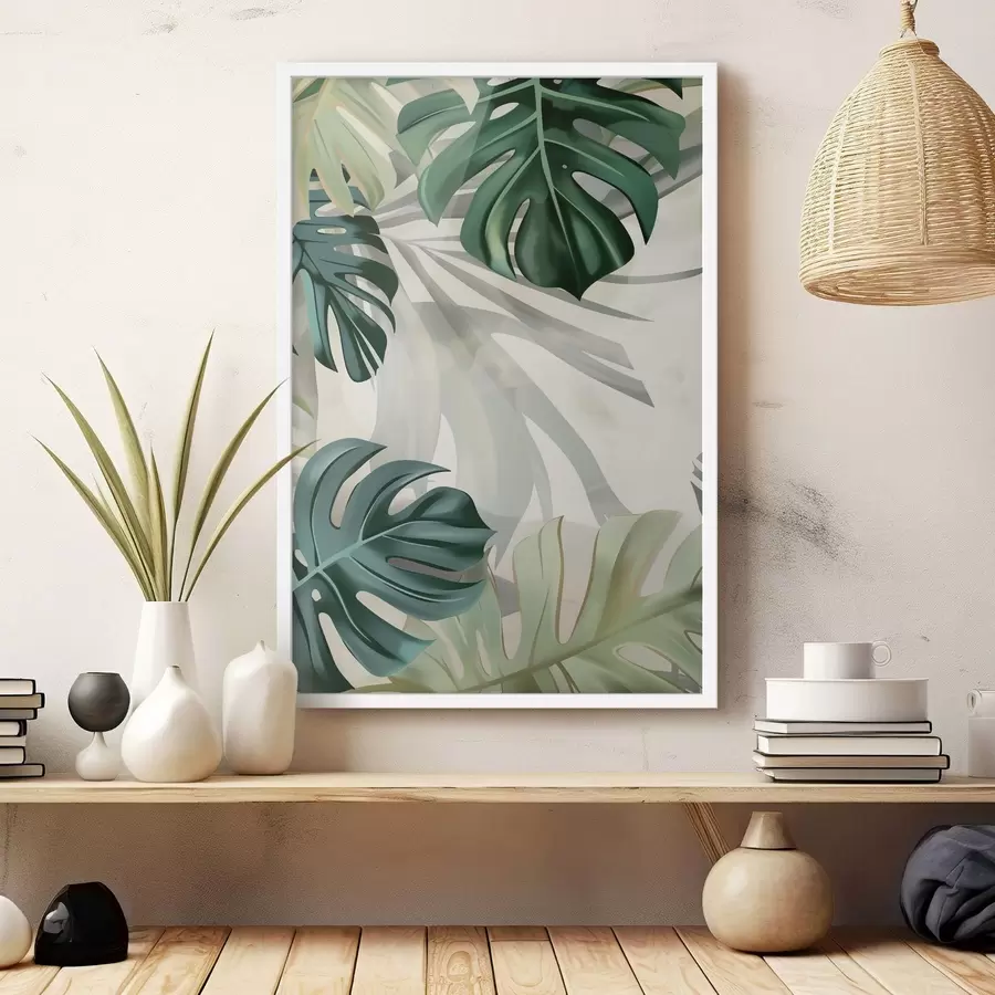 murales de pared El aliento de los trópicos f48908