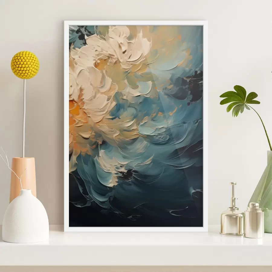 murales de pared Elementos de fusión f48911