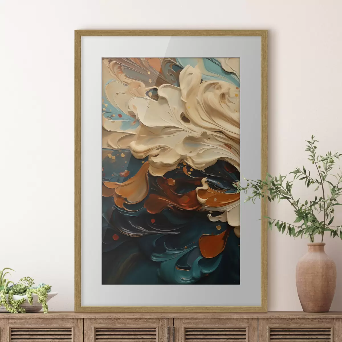 Poster Energía ardiente f48912