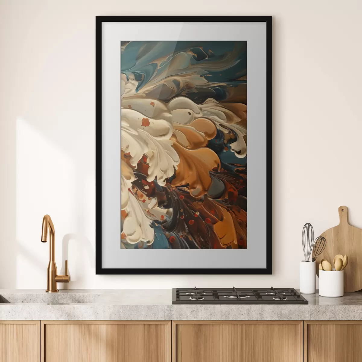 Poster Caricia y belleza f48913