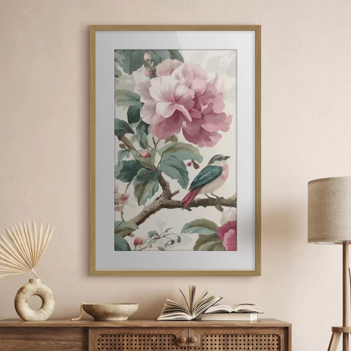 Poster Toque rosa f48914