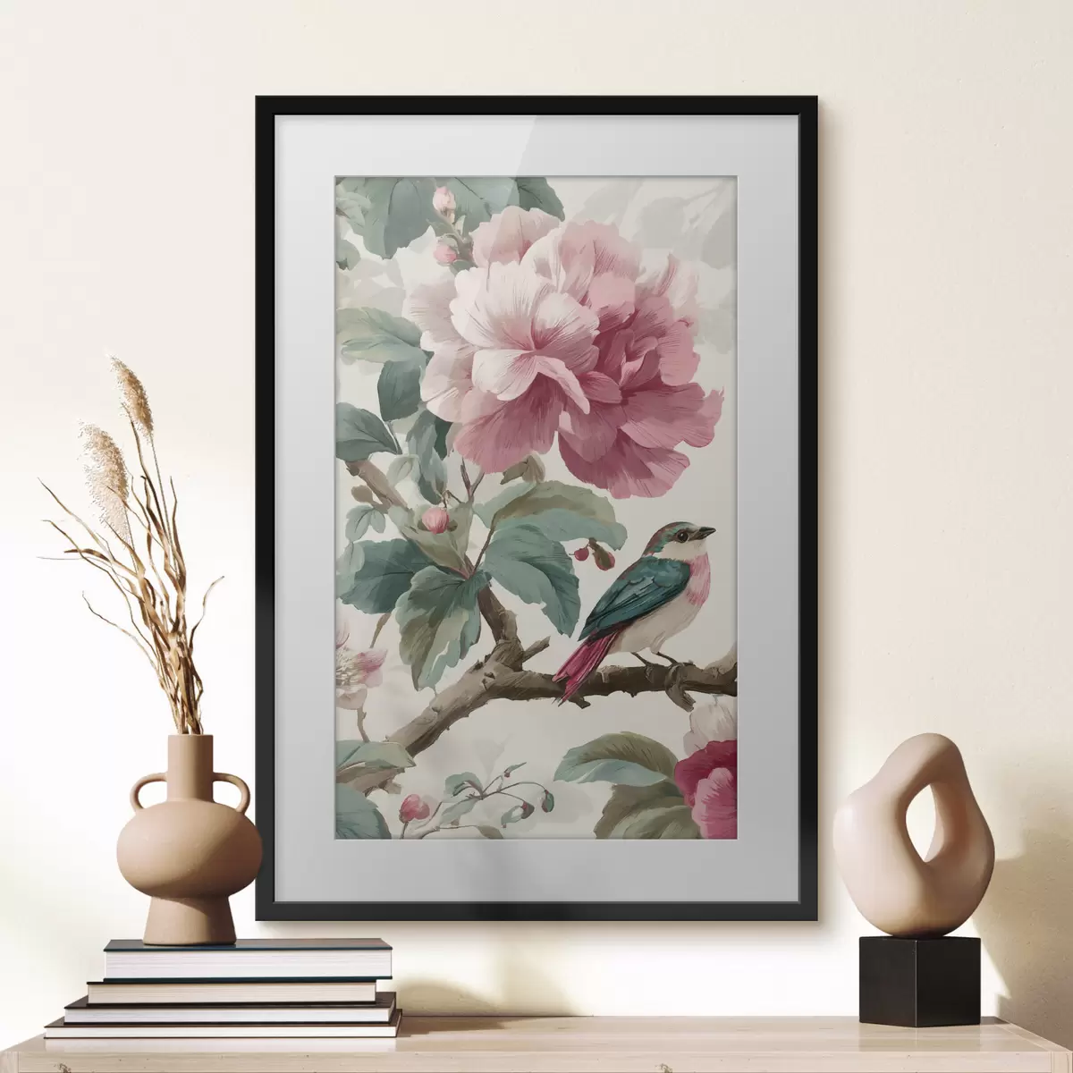 Poster Toque rosa f48914
