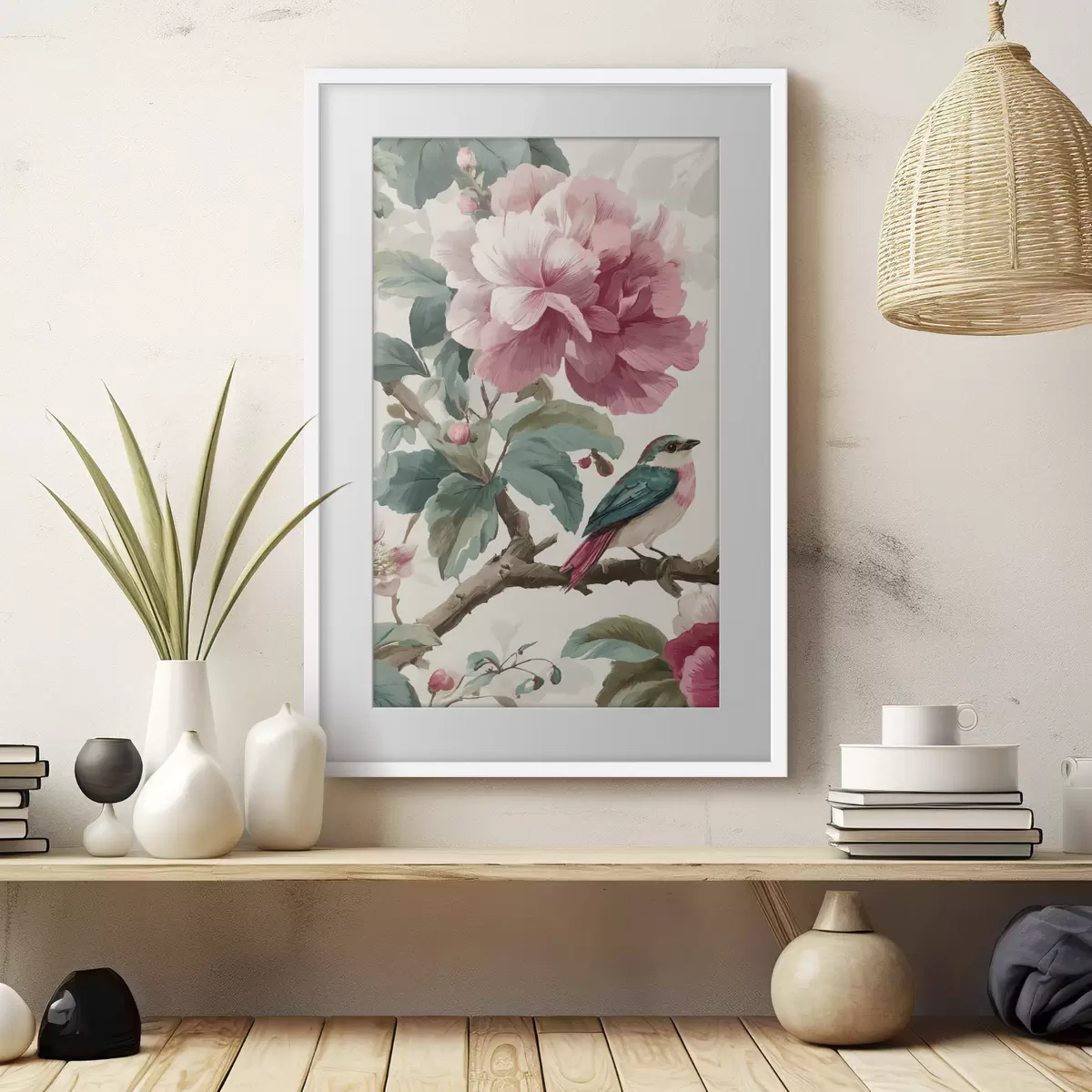 Poster Toque rosa f48914