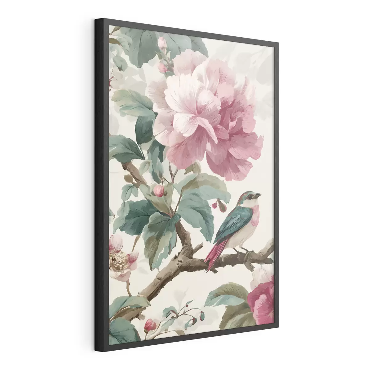Poster Toque rosa f48914