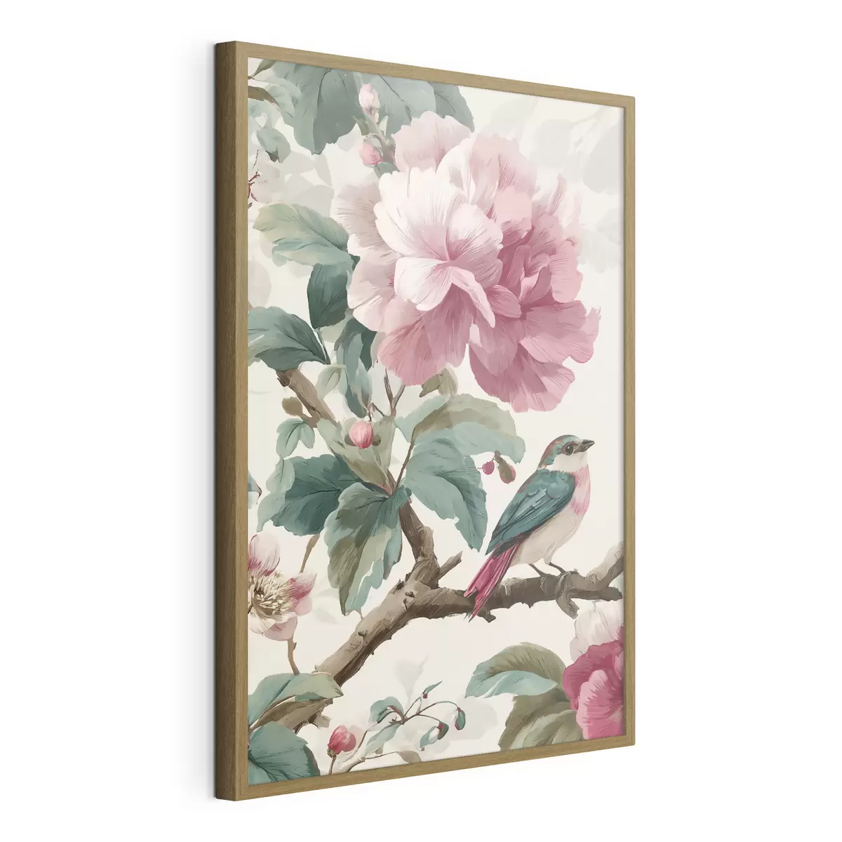 Poster Toque rosa f48914